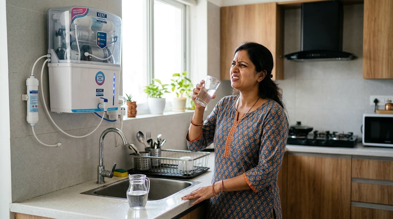 Top Reasons Why Your RO Water Tastes Bitter