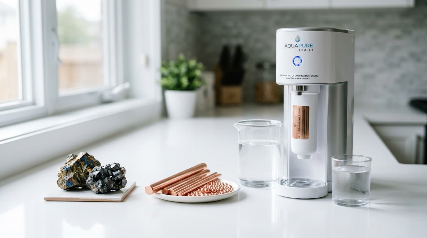 The Role of Copper and Zinc in Modern Water Purifiers