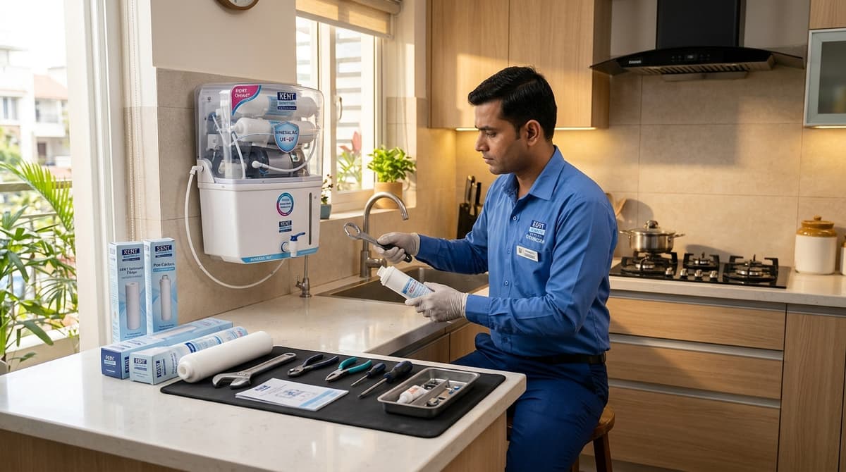 Kent RO service technician in Pune