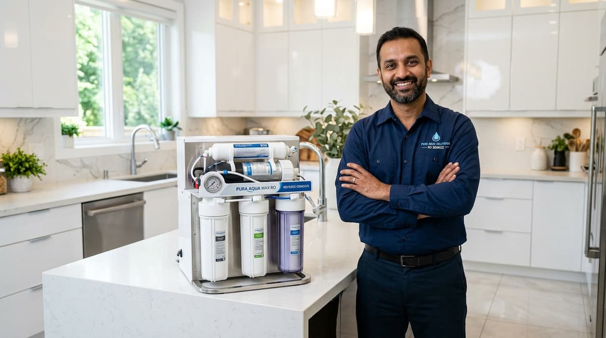 Complete RO Water Purifier Services in Pune
