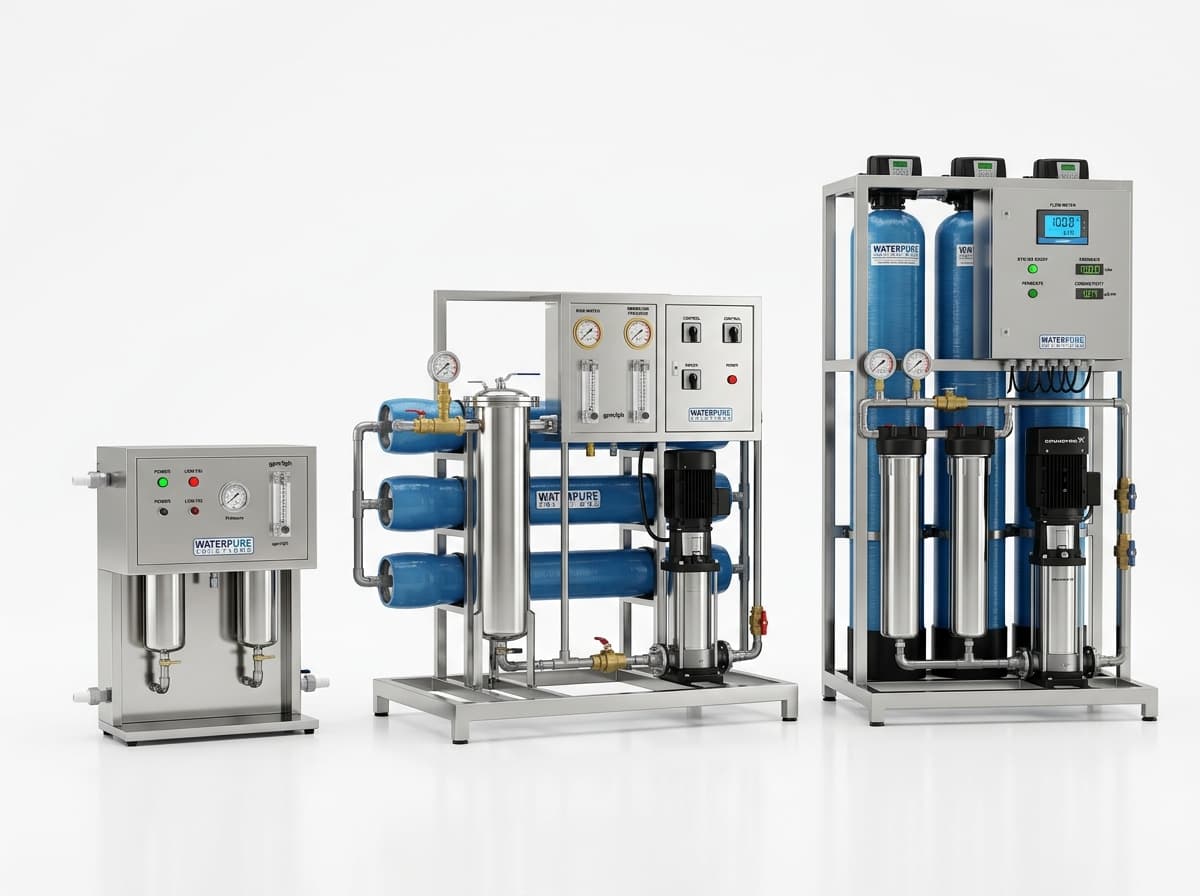 25 LPH, 50 LPH and 100 LPH Commercial RO water purification plant setup Pune