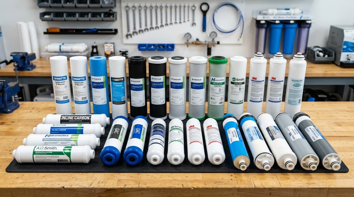 All RO water purifier brands and commercial plants service technician in Pune